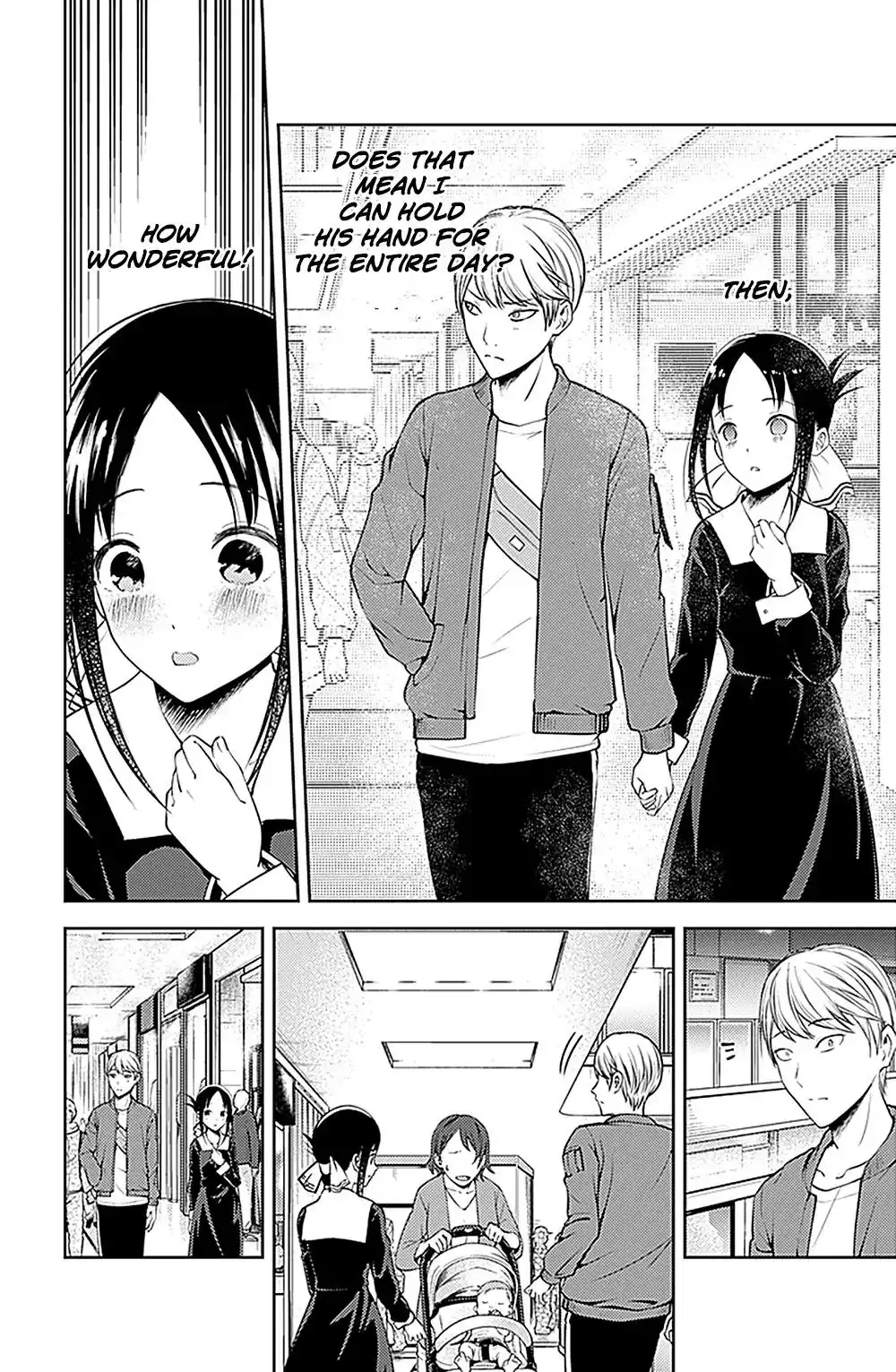 Kaguya-sama wa Kokurasetai - Tensai-tachi no Renai Zunousen Chapter 159 8